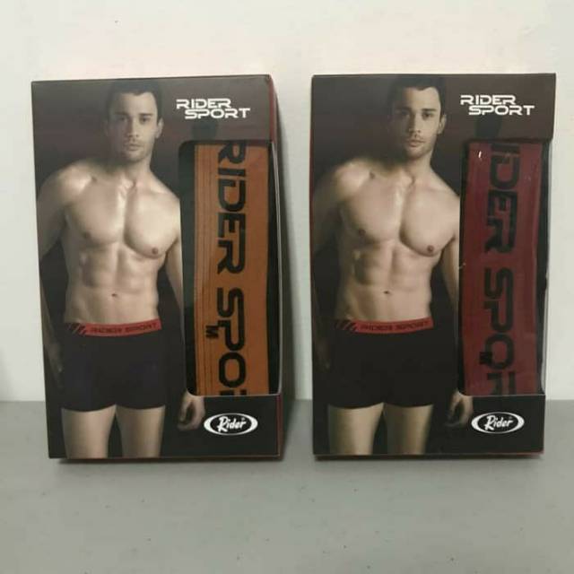 Celana boxer rider sport R 763B celana boxer