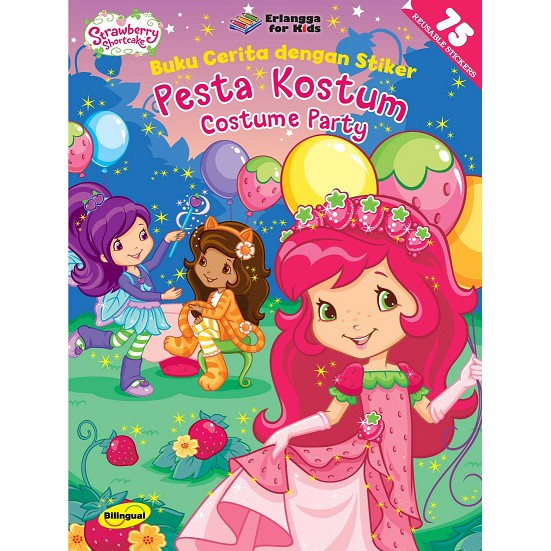 STRAWBERRY SHORTCAKE: PESTA KOSTUM | 2008081390