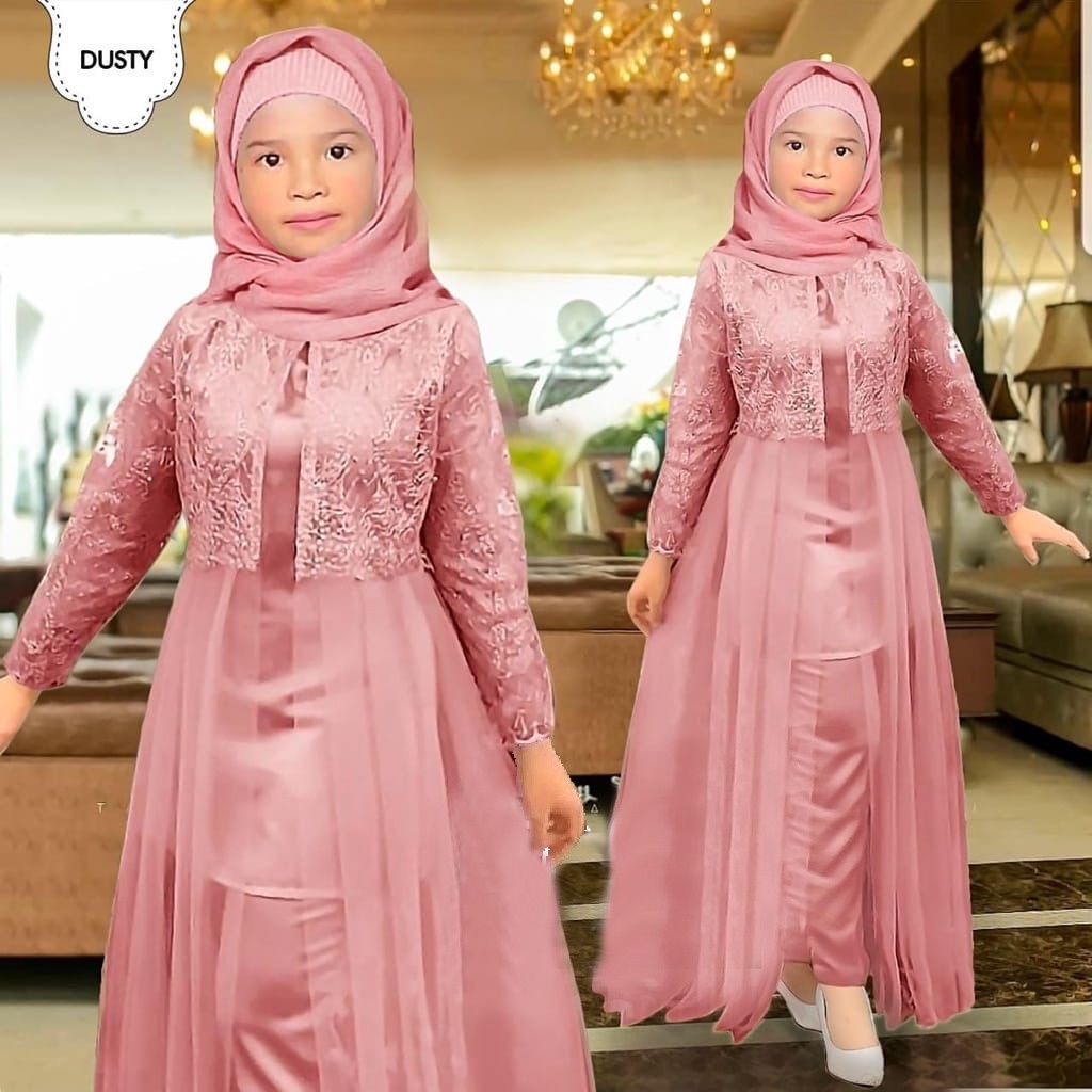 FASHOIN MUSLIM GAMIS TERLARIS ATTELIER KIDS