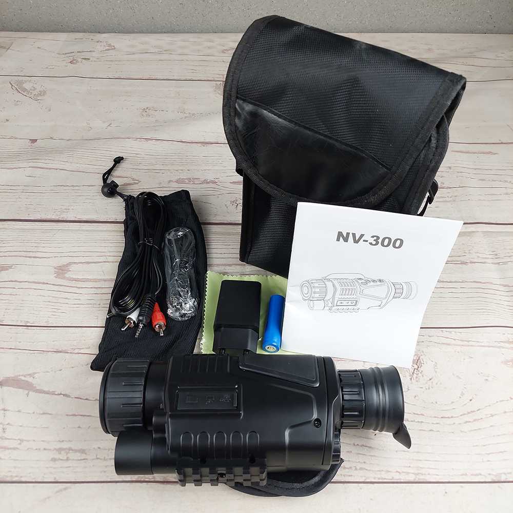 TG-IDI Hawke Night Vision Long Distance Monocular Telescope - NV-300