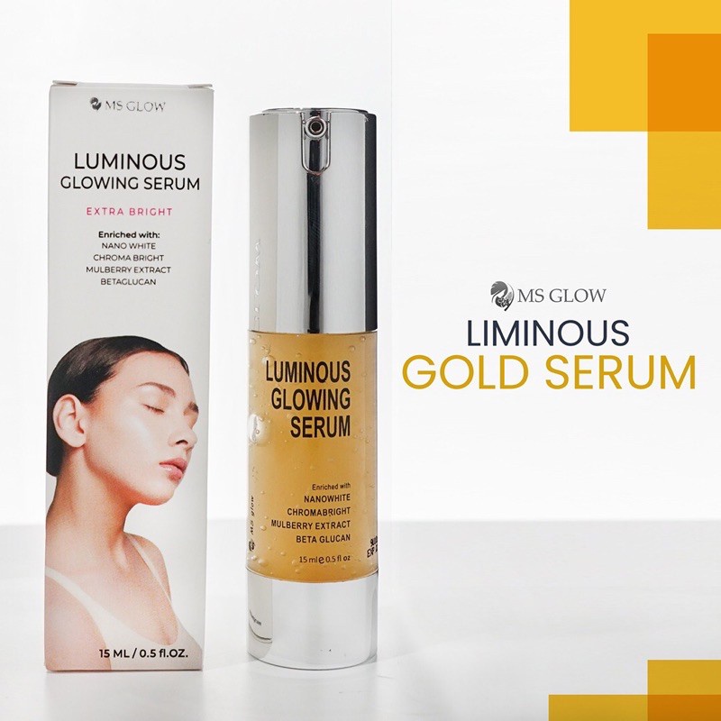 MS Glow Serum Luminous MS Glow/ Luminous Serum MS Glow