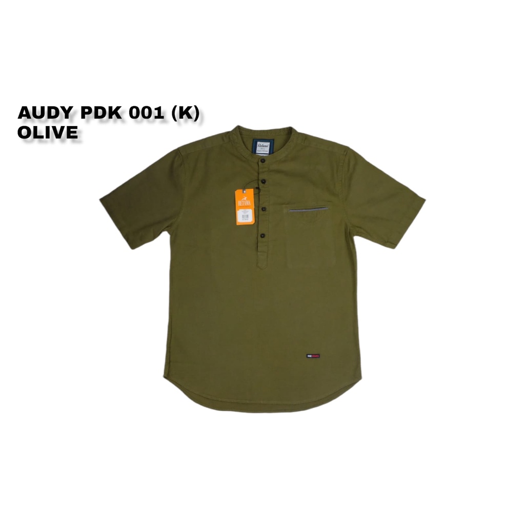 KEMEJA KOKO (KEMKO) RETAMA AUDY 001 (KB) LENGAN PENDEK