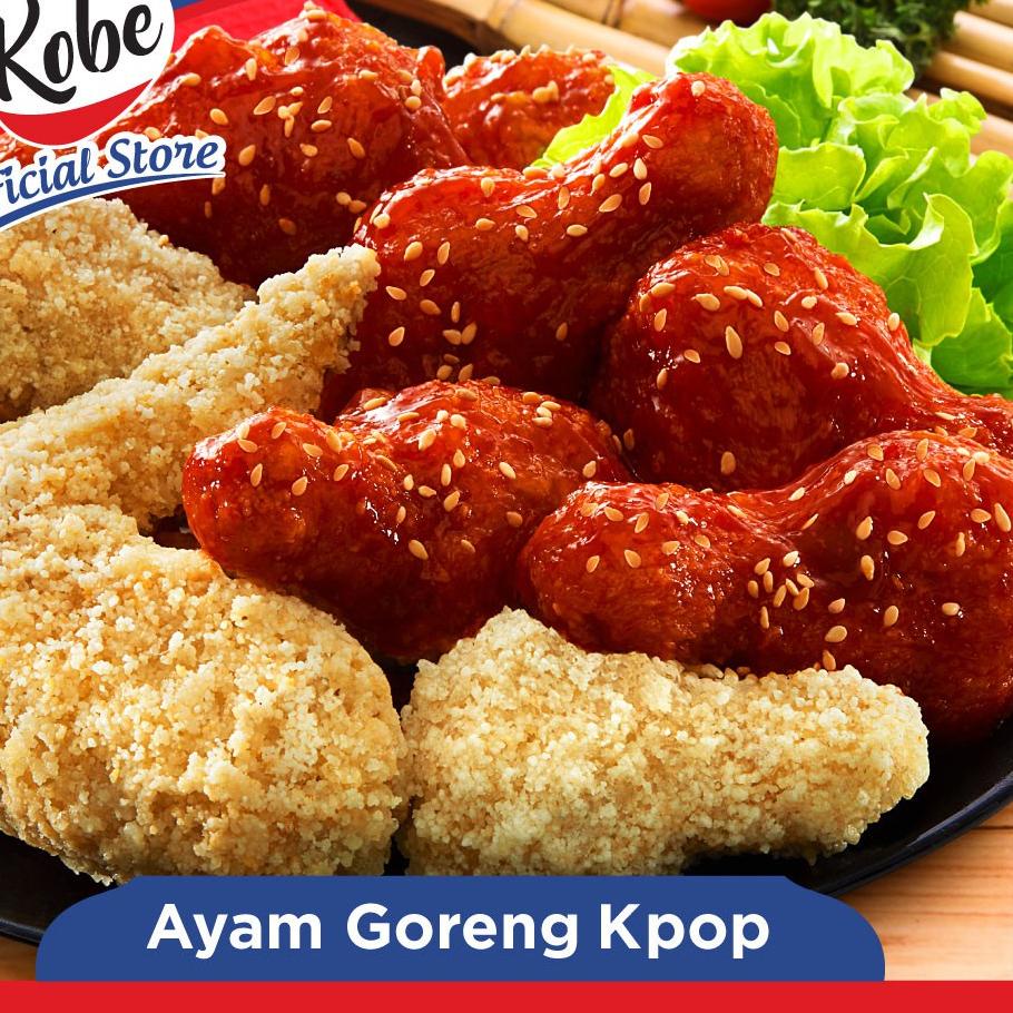 

New - Kobe Tepung Bumbu Putih 850gr
