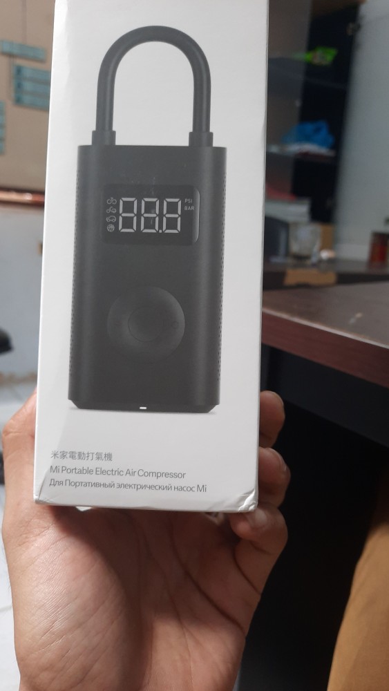Xiaomi Mijia Electric Air Pump Compressor Portable - Pompa Angin Ban / Sepeda / Bola