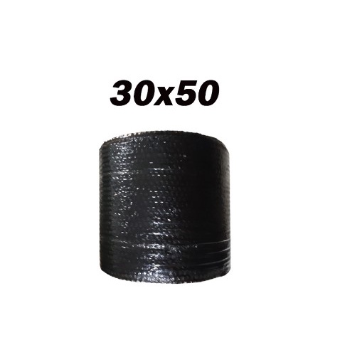 Bubble Warp Hitam 125 cm x 50 m / Plastik Warp Tebal Termurah