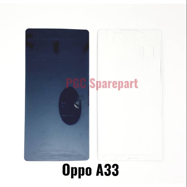 

Lem Adhesive LCD Touchscreen OP A33 Neo 7 A33W - A1603 - Double Tape Dobel Tep Depan