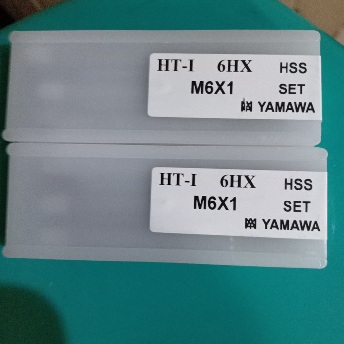 handtap YAMAWA m6 x 1 japan