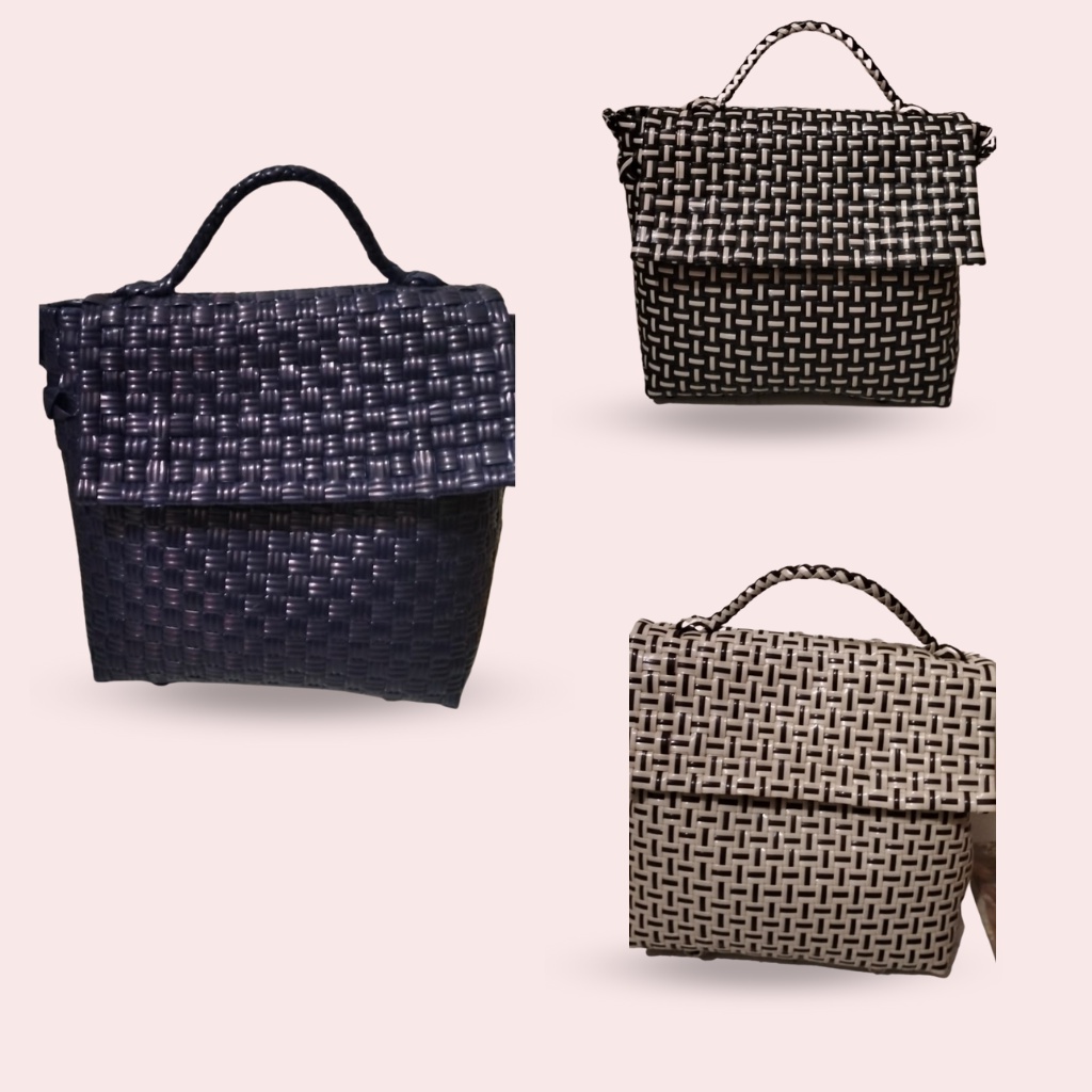 Tas Jali Mini Tutup Magnet/ Tas Jali Anyaman Premium/ Tas Jali Mini Premium/ Tas Anyaman Unik