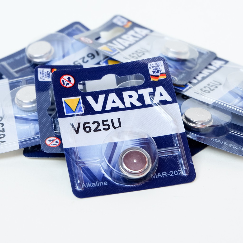 Baterai VARTA V625U Alkaline pengganti PX625 PX625A LR9