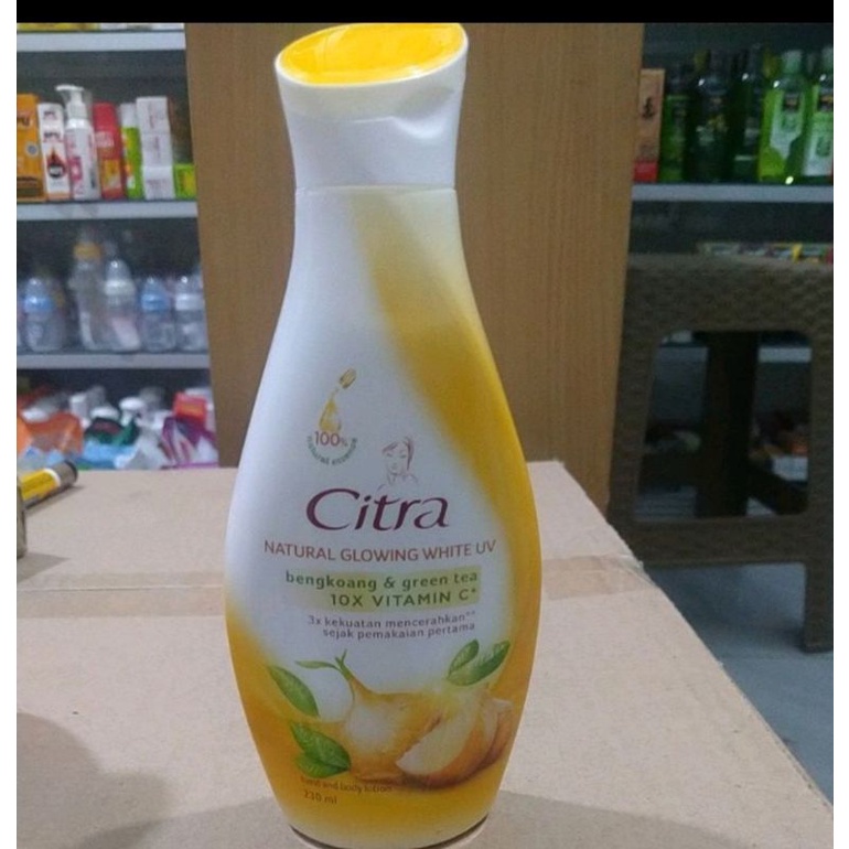 hand body citra bengkoang 230ml
