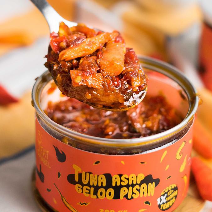

BARU Sambel Tuna Asap Geloo Pisan