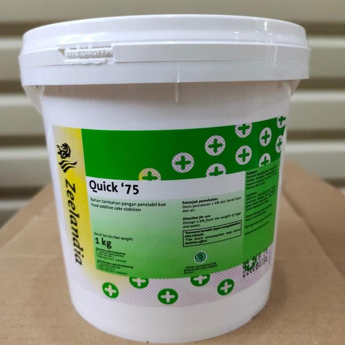 

Okshop | Quick 75 Zeelandia Penstabil Kue 1Kg