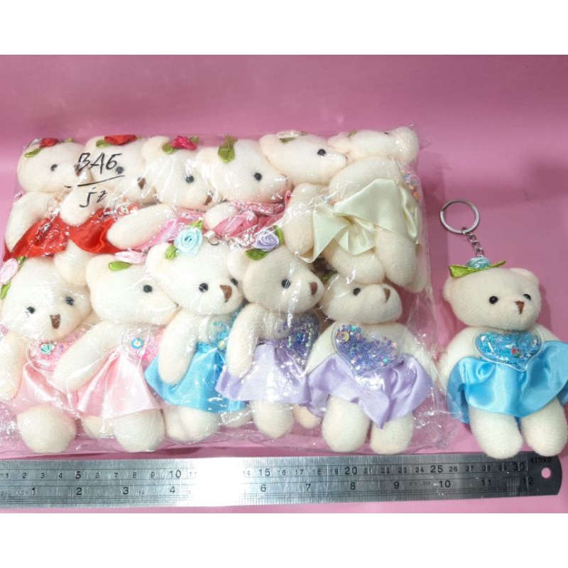 Boneka 10cm Gantungan Kunci Per Lusin 12pcs Grosir