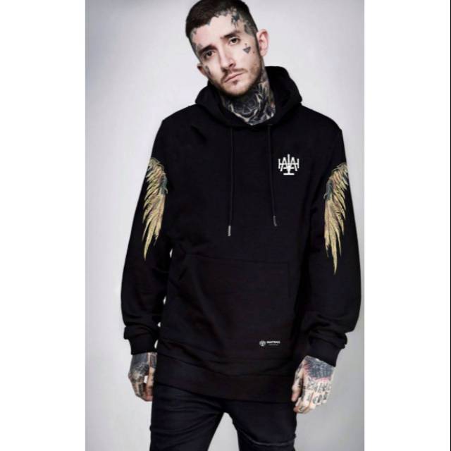Hoodie original matras / hoodie simple premium / jaket hitam / jaket pria / jaket distro bandung