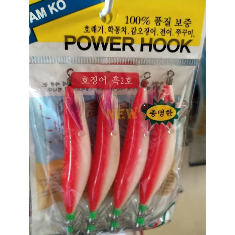 apolo udang umpan cumi