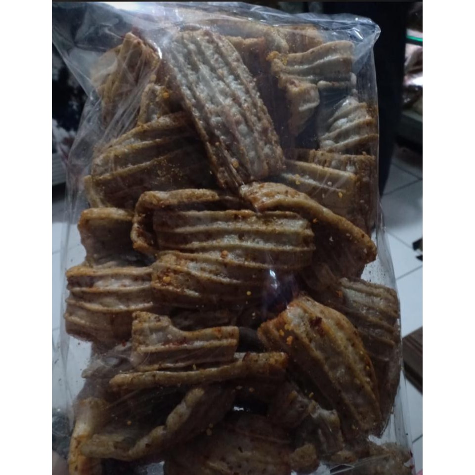 

Kerupuk Jengkol Pedo 250 Gram