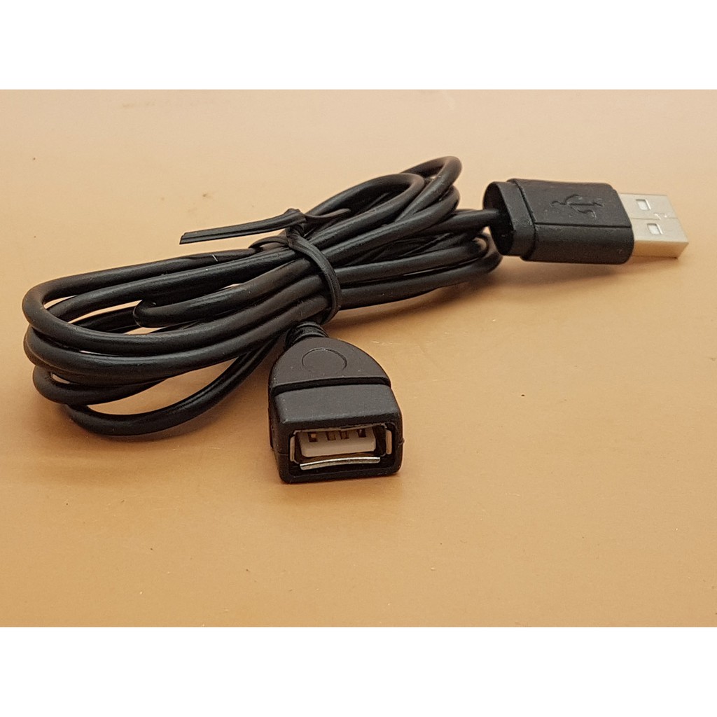 USB 2.0 Male To Female M-F Extension Cable Adapter KITANI 1.5 meter