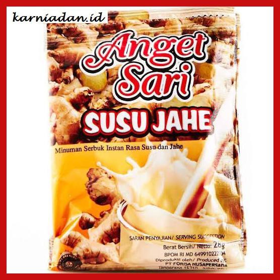 

lanoisidartdrink- susu jahe anget sari (1 renceng isi 10 sachet) -asliii-bngittt.