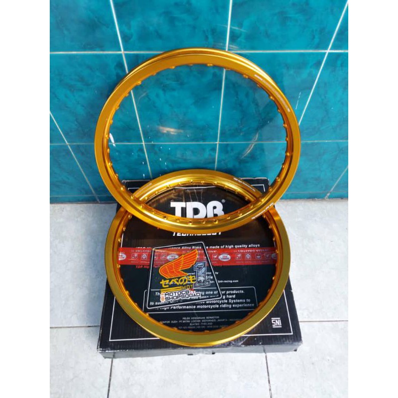 Velg tdr original ukuran 185x160 ring 17.