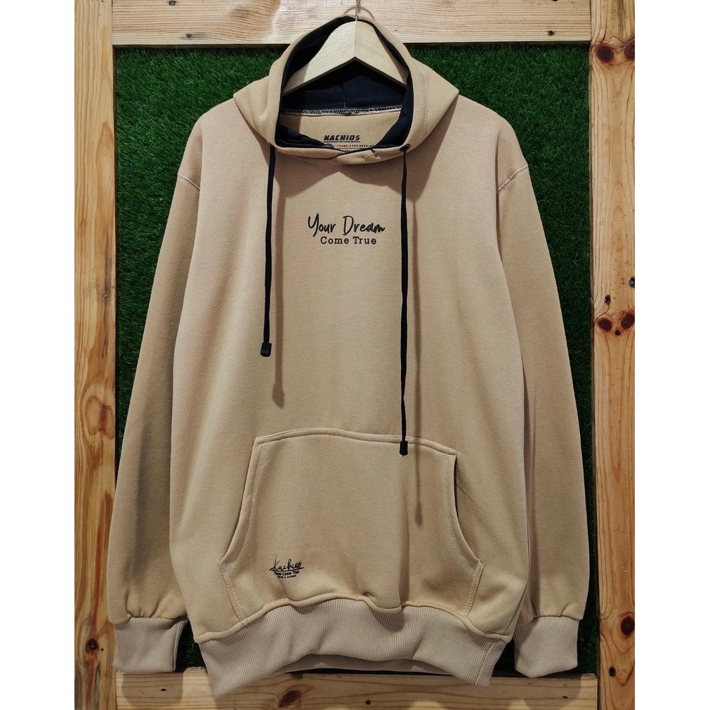 Jaket Hoodie Pria Cod Aesthetic List Your Dream Original Sweater Brand Kachios Distro Kota Bandung Suiter Terbaru Terlaris Kekinian