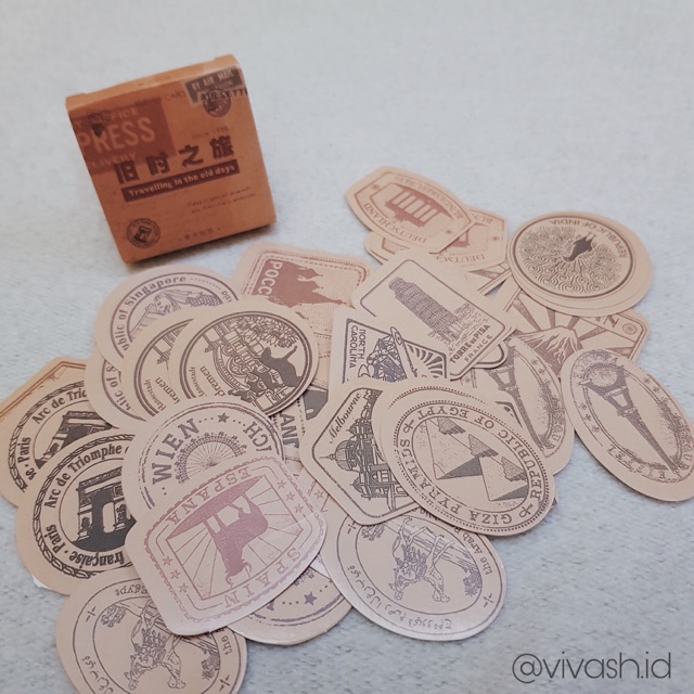 

VINTAGE STICKER