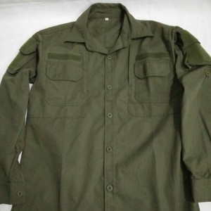 Kemeja Tactical Outdoor Hijau Olive, Pol PP