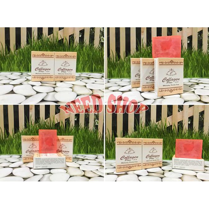 SABUN COLLAGEN / COLLAGEN PLUS WHITENING BEAUTY SOAP