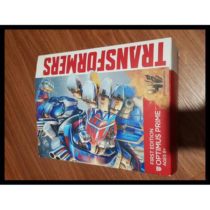 First Edition Optimus Prime Transformers Aoe Bib