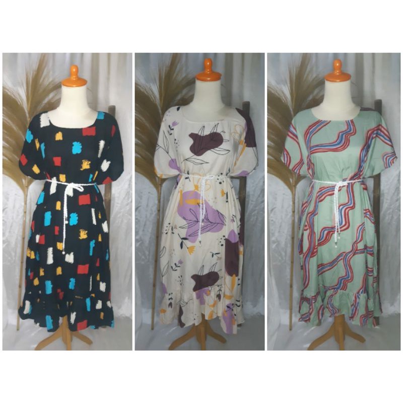 DASTER RUFFLE TUNIK VIRAL / DASTER RUFFLE / DASTER KEKINIAN / DASTER VIRAL / DASTER KECE