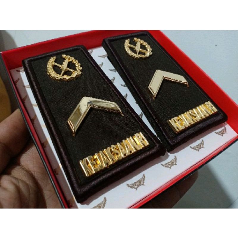 Pangkat PDU Kejaksaan Golongan 2a