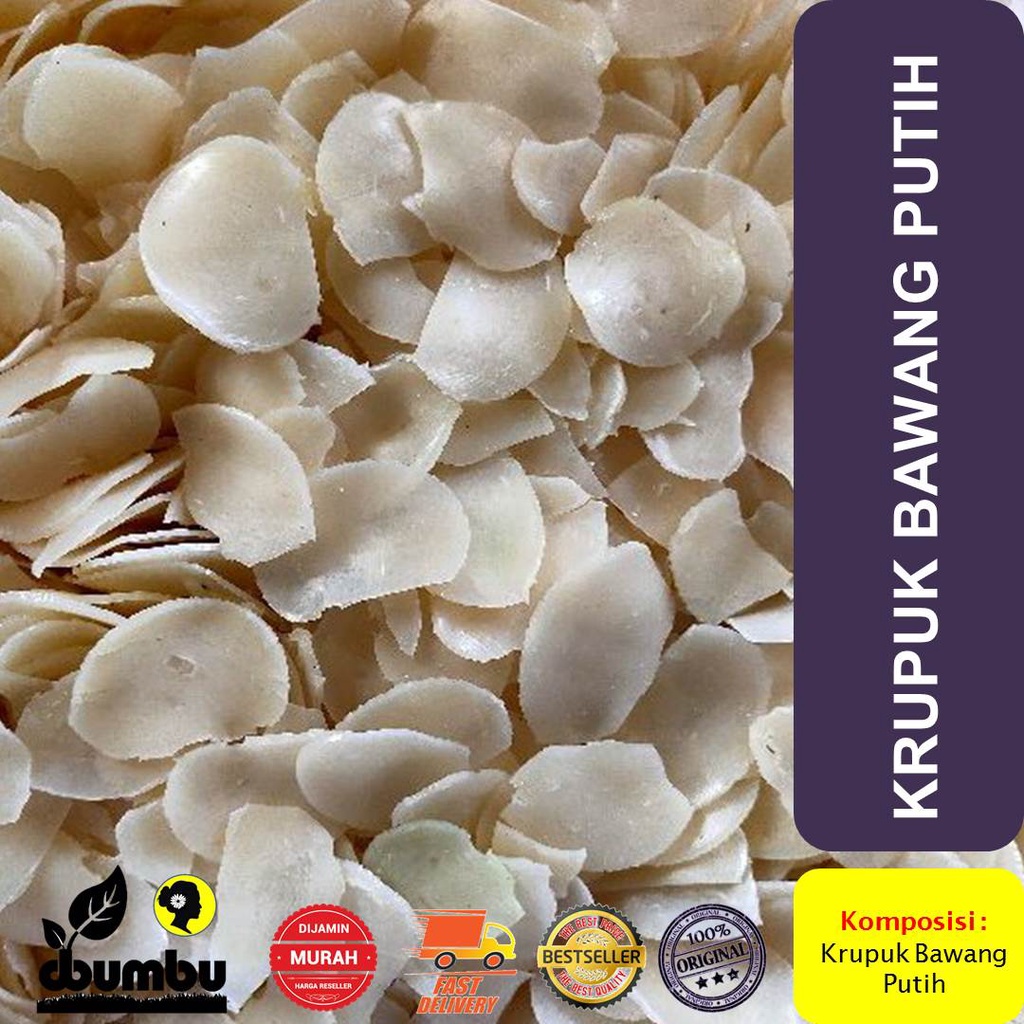 

Krupuk Kerupuk Bawang Putih 1000 gram