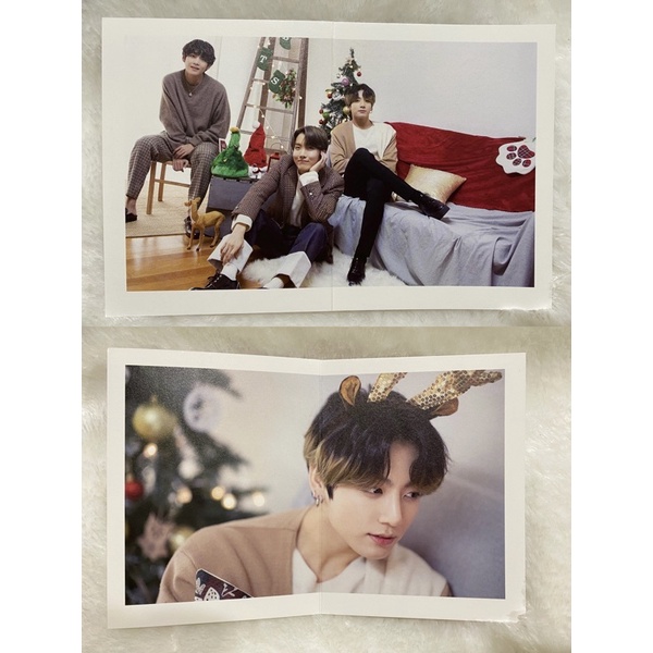 (7) BTS dicon JK jungkook postcard photo sharing OFFICIAL | posca pc poca photocard japan