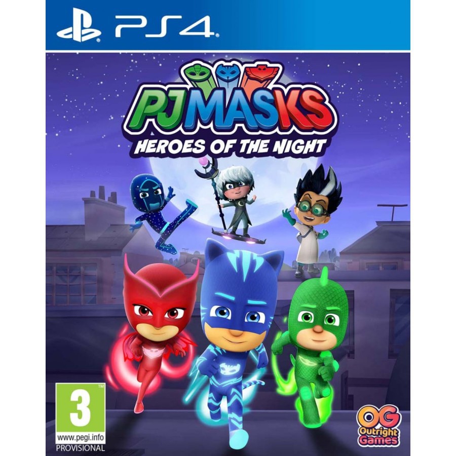 PS4 PJ Masks Heroes of the Night