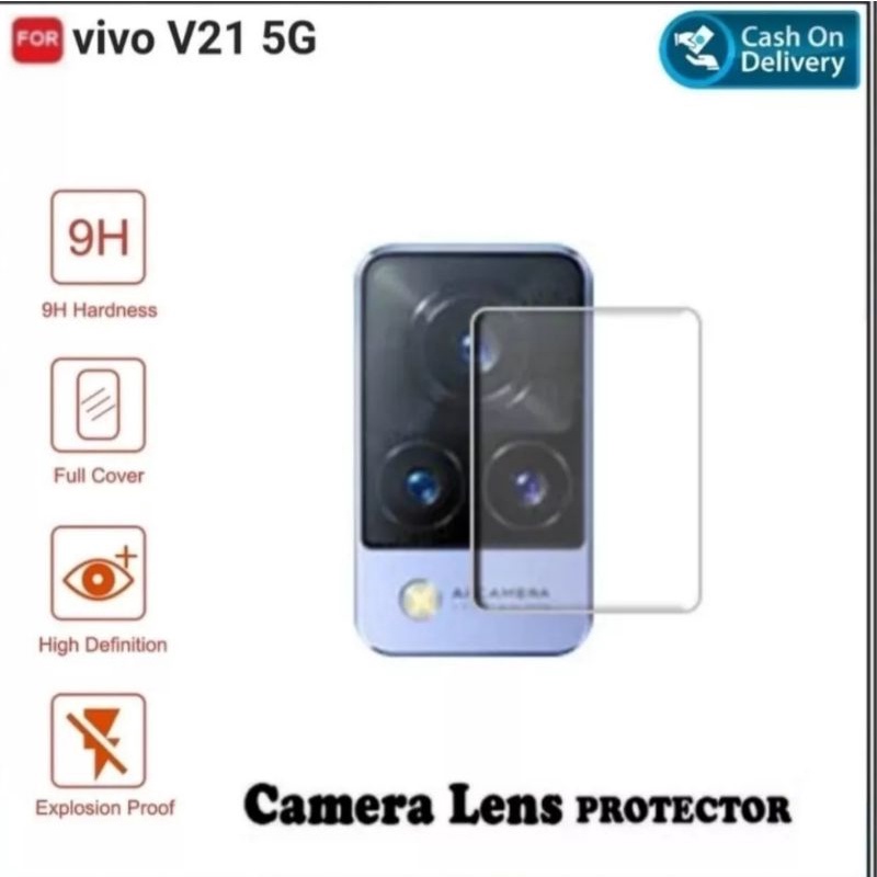 TEMPERED GLASS KAMERA VIVO V21 4G / V21 5G