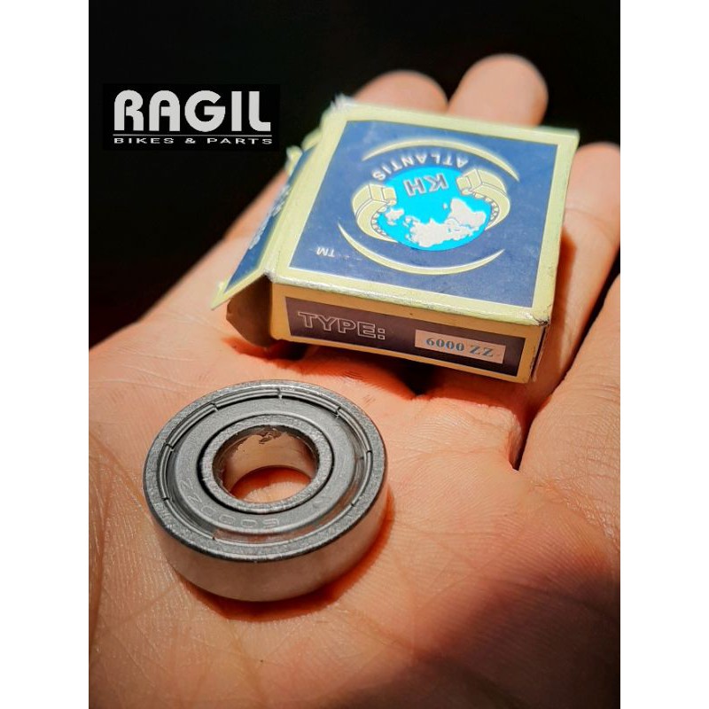 BEARING LAKER KH ASB UNTUK KONES BUBUT DI BOS HUB SEPEDA 6000ZZ