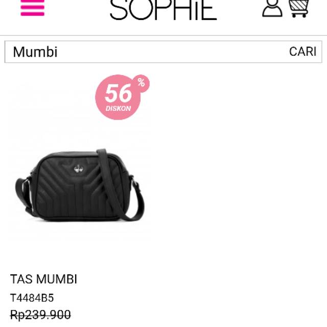 Tas Mumbi Bag sophie Paris sale