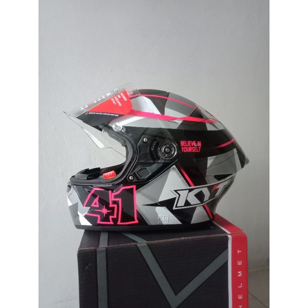 KYT TT COURSE REPAINT ESPARGARO 2018