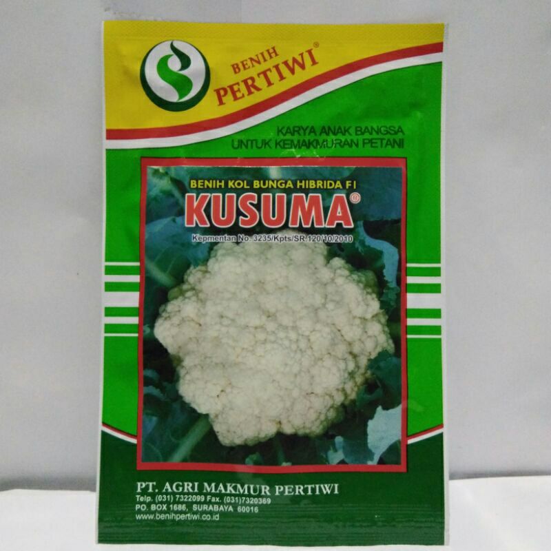 BENIH BUNGA KOL KUSUMA 10GR