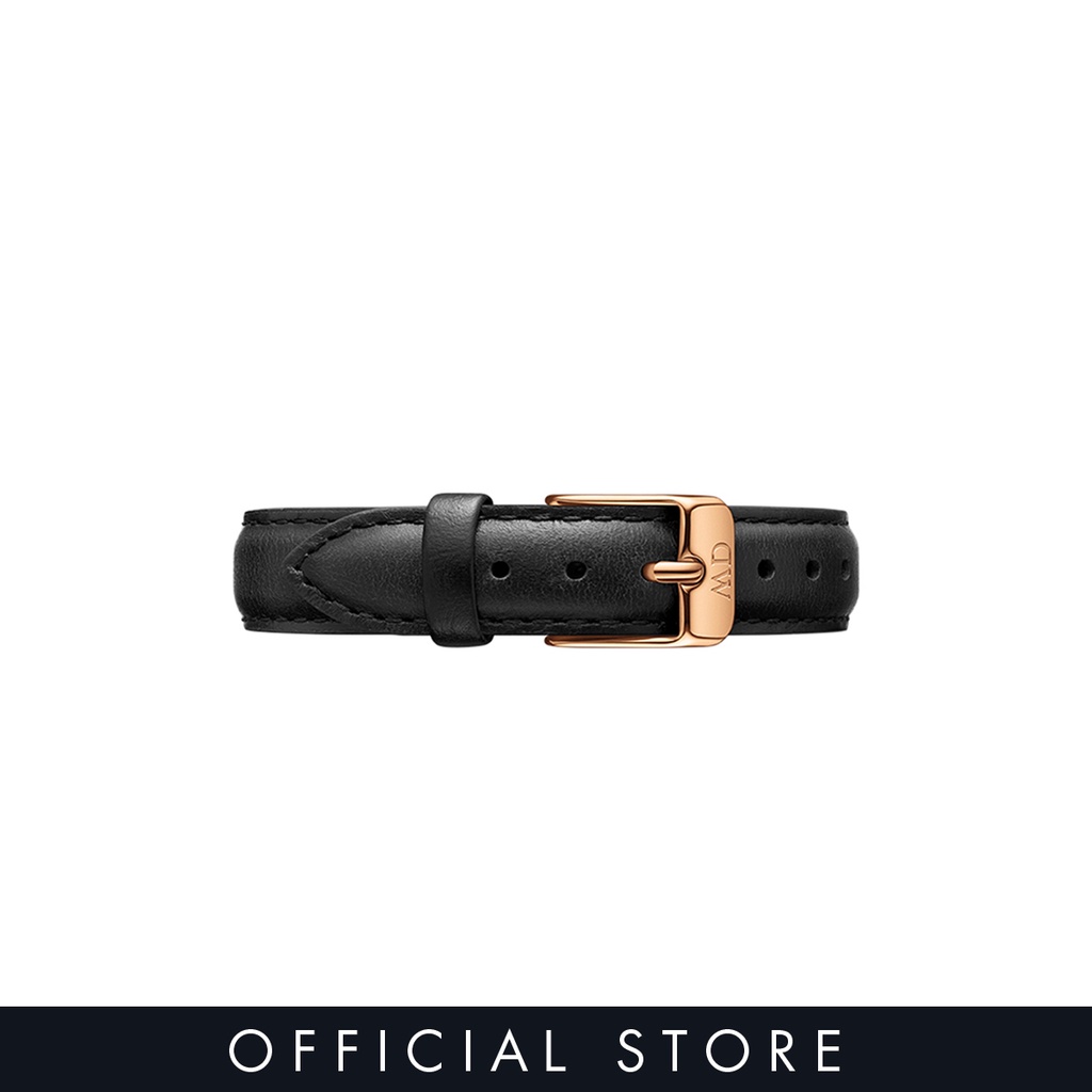 Daniel Wellington Leather Classic Petite Sheffield 28mm Rose Gold - DW00200183