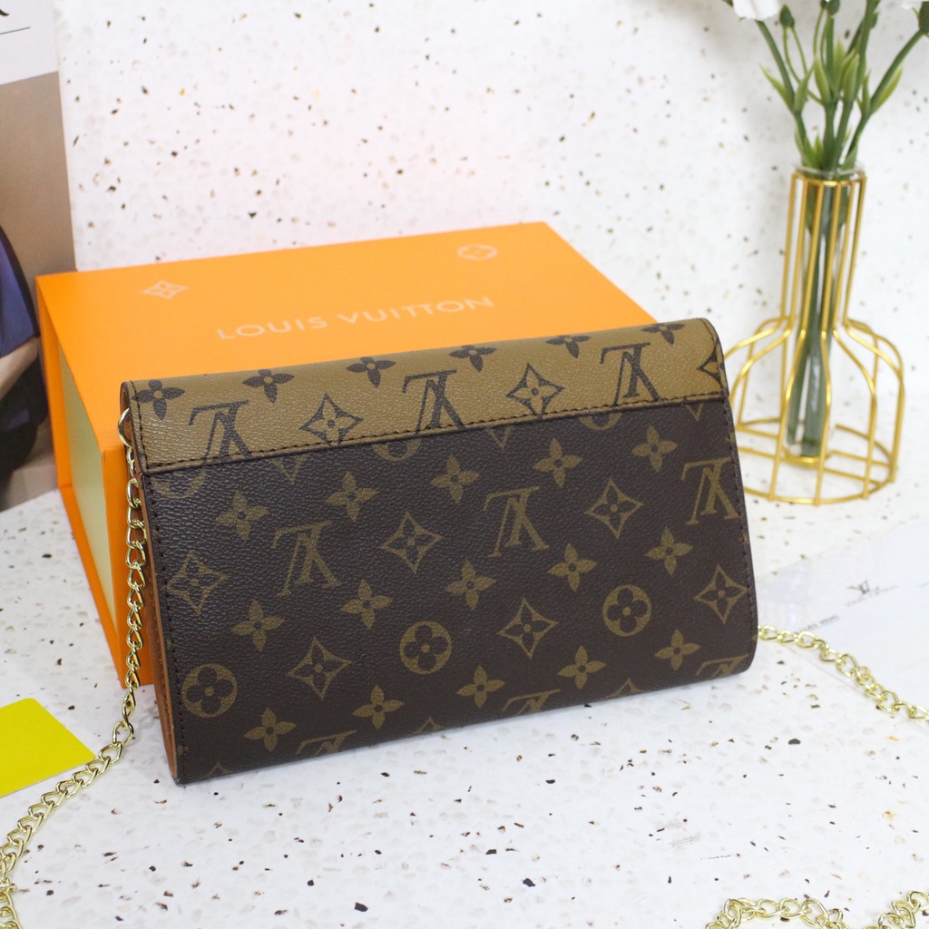 L¤uis Vuitton Metis Chain Wallet 20886 (FreeDustBag+Bubble Wrap)