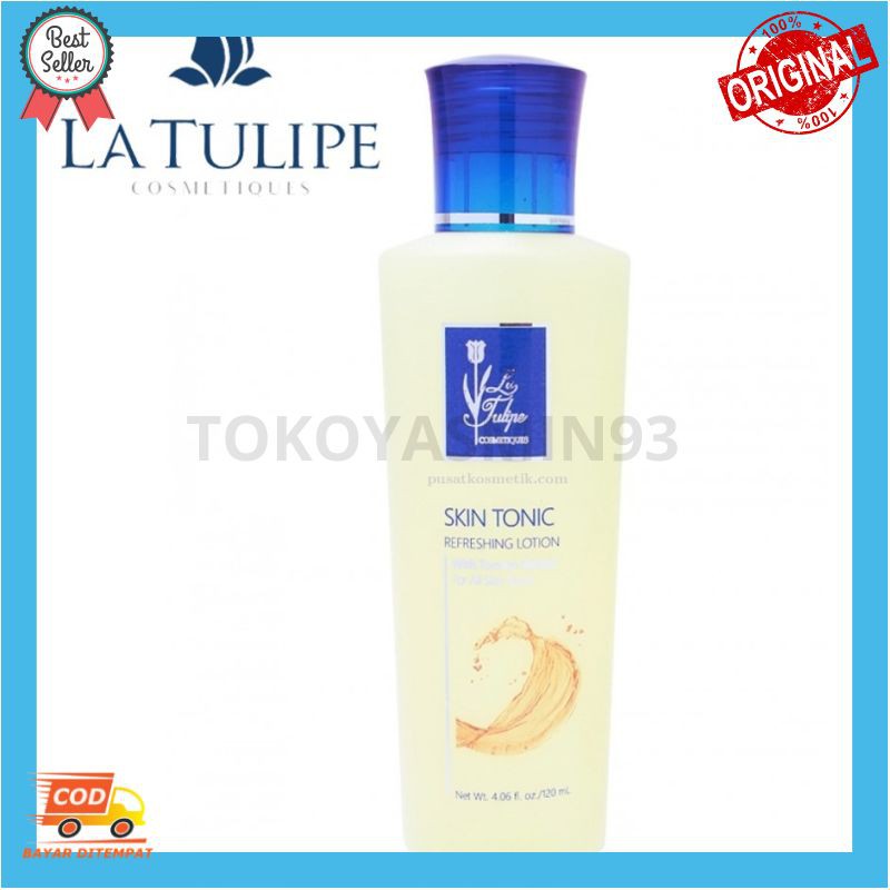La Tulipe Skin Tonic Lotion 120lm Murah