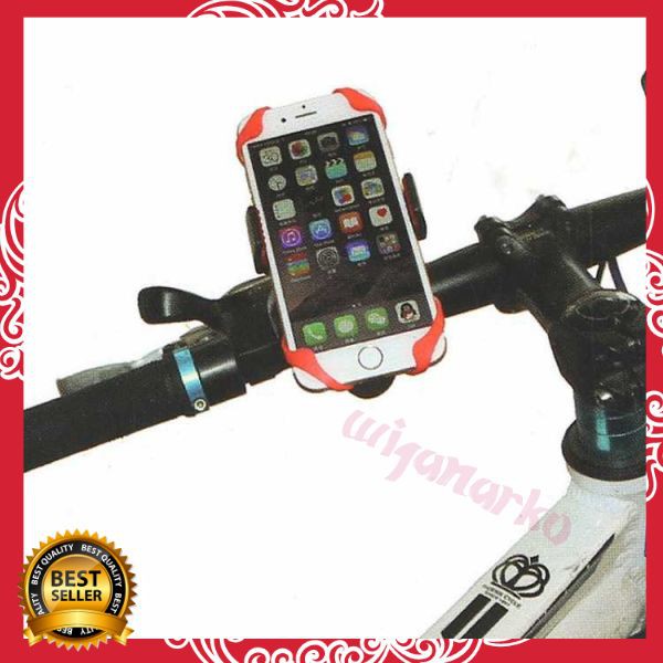 ZY Holder Smartphone Handlebar Sepeda 360 Degree HPH11