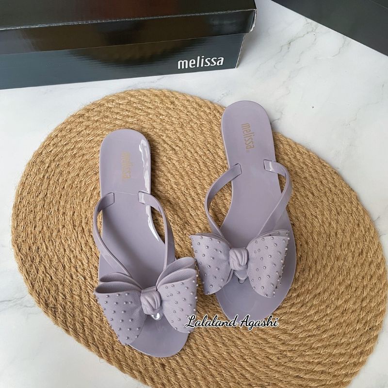 sandal melissa harmonic bow/sandal jelly wanita/ sandal jelly melissa