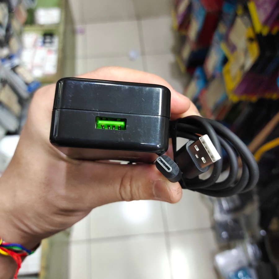 CHARGER ORIGINAL SUPER VOOC 20W TR-01 fast charging UNIVERSAL MANTUL