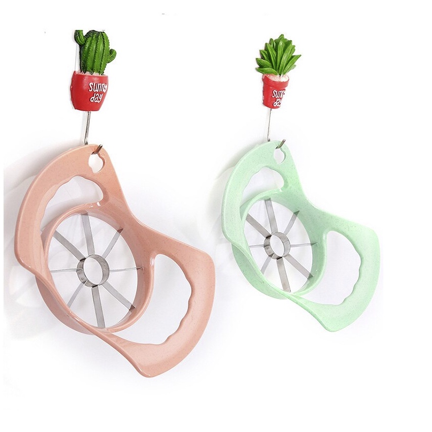 DODORY HL0346 Pemotong Buah Apel Pear Bahan Stainless Steel Apple Slicer Cutter