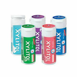  LOTTE  XYLITOL ALL VARIANT 58GR dan 28gr Shopee Indonesia