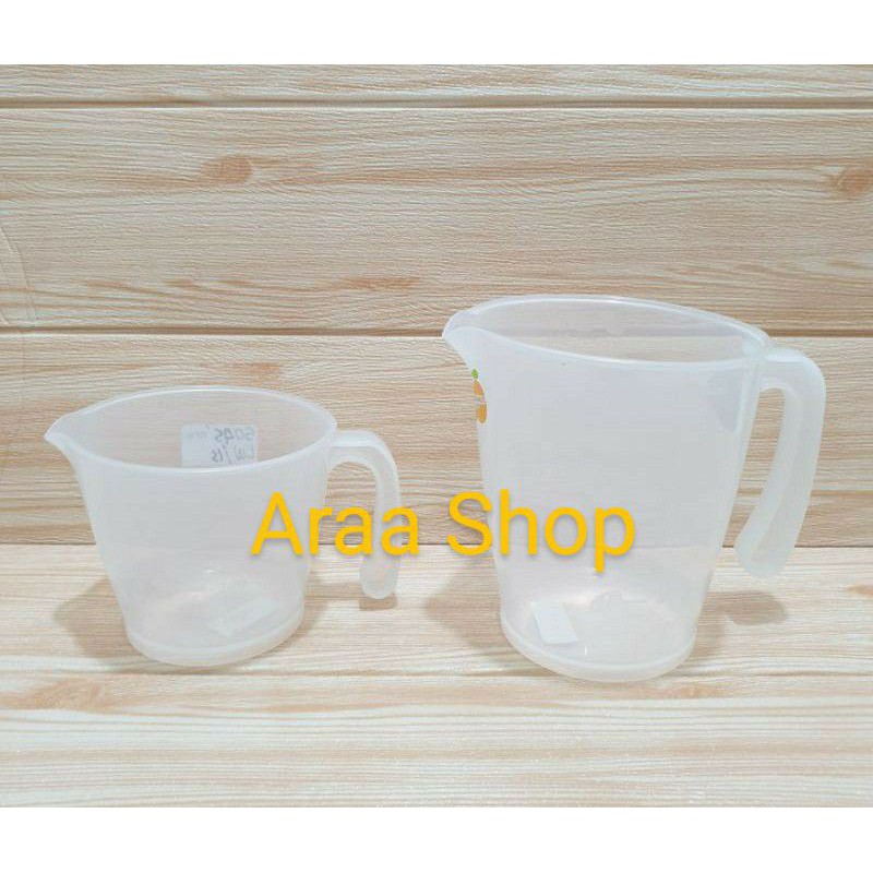 Gelas Takar Ukur 500ml-GU 5045 & Gelas Ukur 1000ml-GU 5042 Golden Sunkist/Gelas Takar Golden Sunkist
