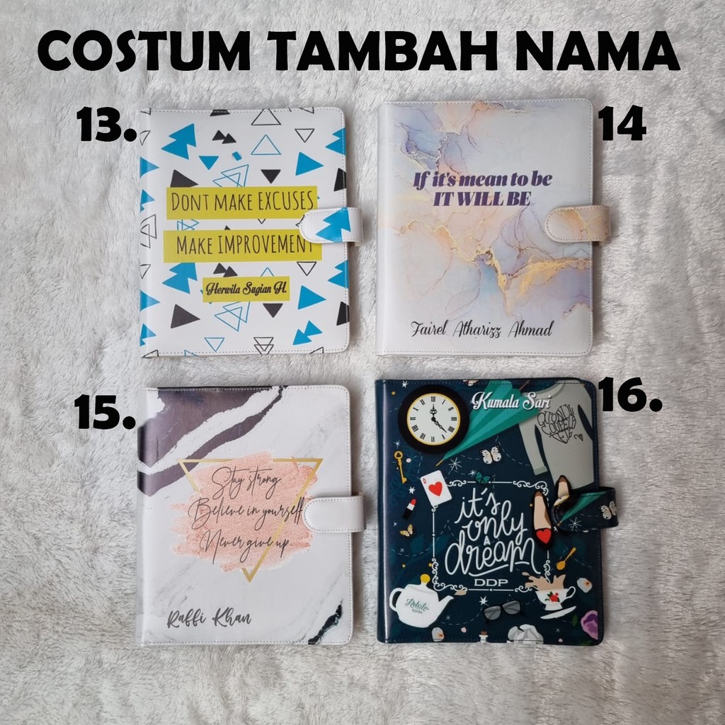 

BINDER PRINTING FREE TAMBAH NAMA SERIES 02 A5 & B5