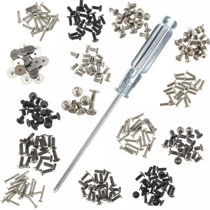 Baut Laptop 300Pcs Screw Kit Set Asus Acer Hp Dell Msi Lenovo computer