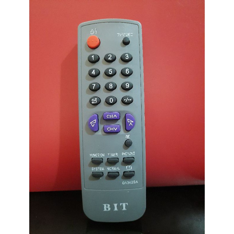 Remote TV Sharp Tabung G1342SA (REMOTE SHARP ABU)